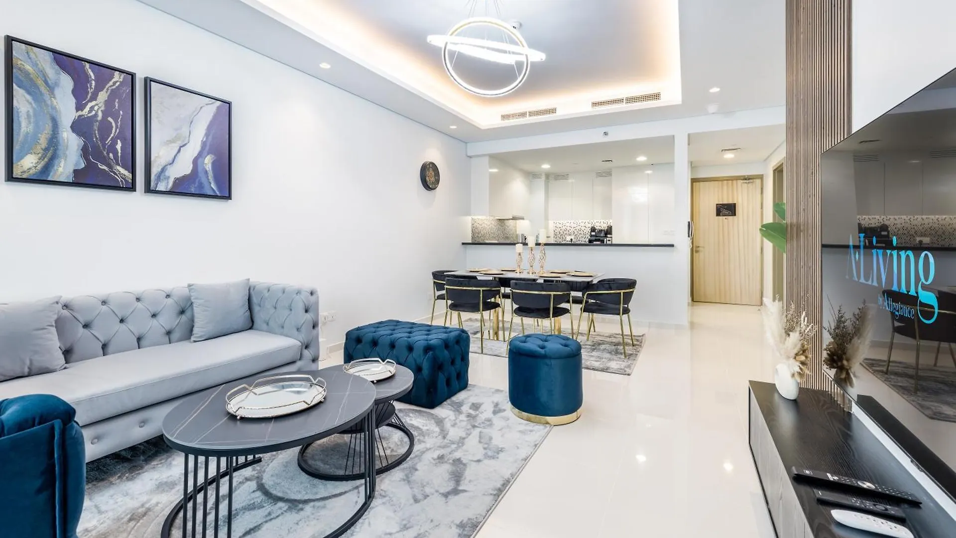 Aliving Luxe 2Br With Burj Khalifa View Infinity Pool Midtown-4704 Apartment Dubai United Arab Emirates